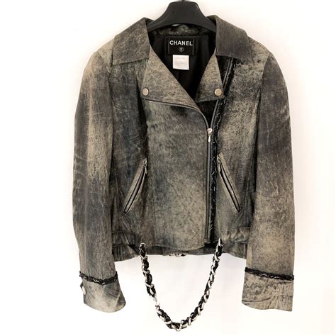 giacca pelle chanel prezzo